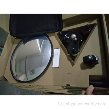 Sistem pemantauan UV200 cermin keamanan di bawah kendaraan